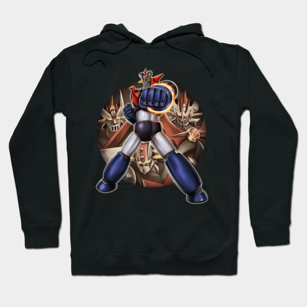 SUPER ROBOTO Hoodie by Fetch